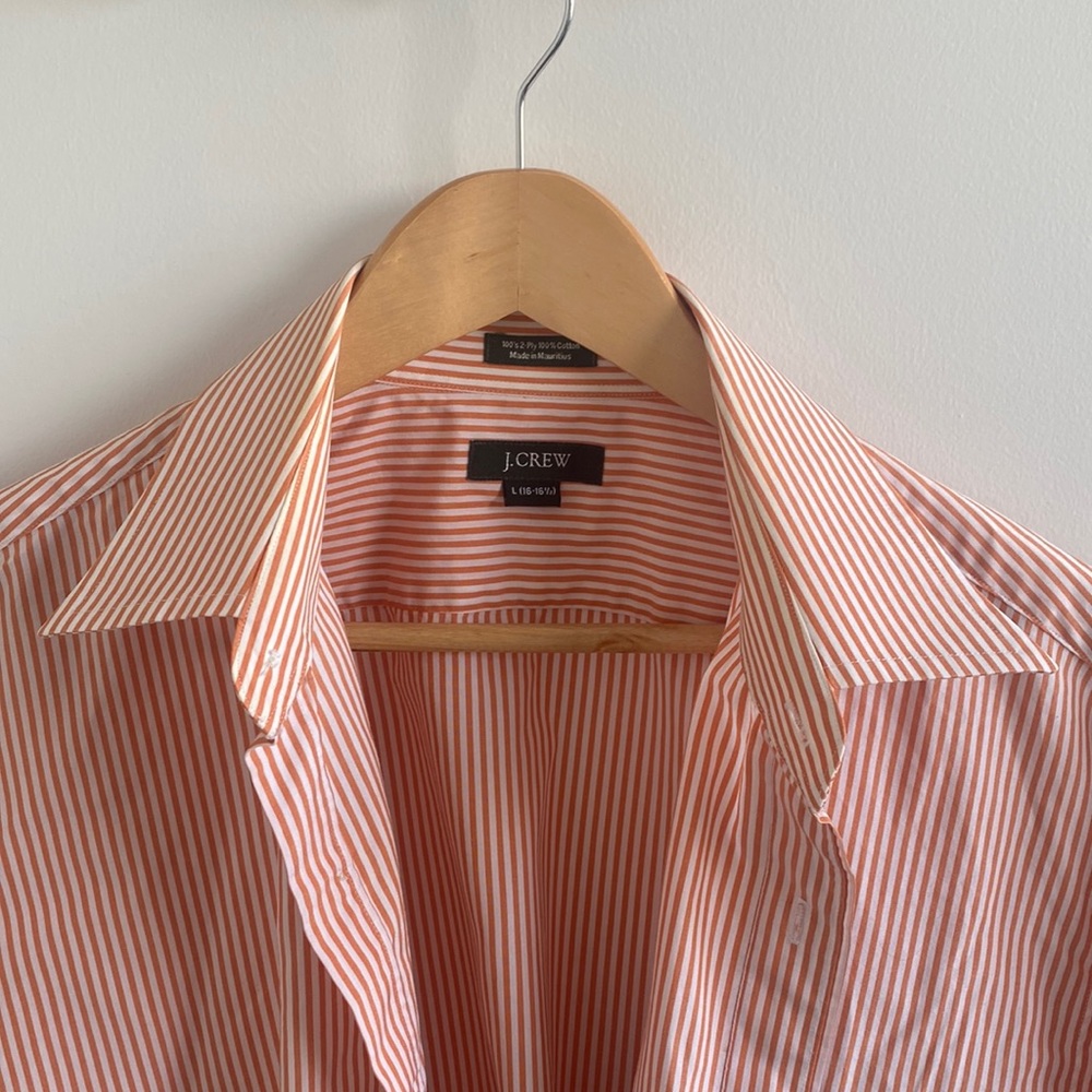 J. Crew dress shirt- L (16-16.5)
